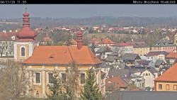 Panorama Mnichova Hradiště