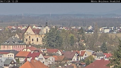 Panorama Mnichova Hradiště
