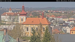 Panorama Mnichova Hradiště