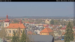 Panorama Mnichova Hradiště