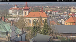 Panorama Mnichova Hradiště