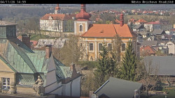 Panorama Mnichova Hradiště