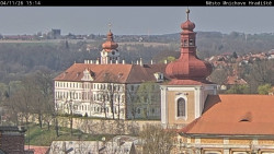 Panorama Mnichova Hradiště