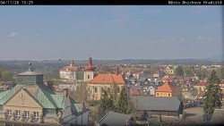 Panorama Mnichova Hradiště