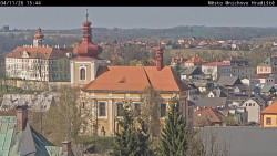 Panorama Mnichova Hradiště