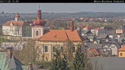 Panorama Mnichova Hradiště