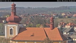 Panorama Mnichova Hradiště