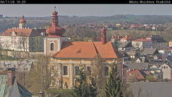 Panorama Mnichova Hradiště