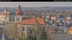 Panorama Mnichova Hradiště