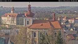 Panorama Mnichova Hradiště