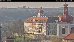 Panorama Mnichova Hradiště