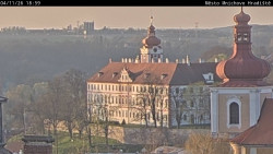 Panorama Mnichova Hradiště