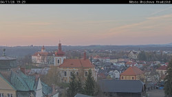 Panorama Mnichova Hradiště