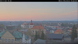 Panorama Mnichova Hradiště