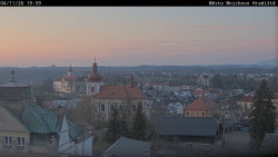 Panorama Mnichova Hradiště