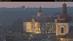 Panorama Mnichova Hradiště