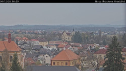 Panorama Mnichova Hradiště