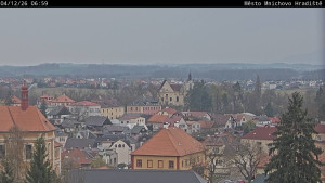 Město Mnichovo Hradiště - Panorama Mnichova Hradiště - 12.4.2026 v 07:00 Město Mnichovo Hradiště - Panorama Mnichova Hradiště - 12.4.2026 v 07:00