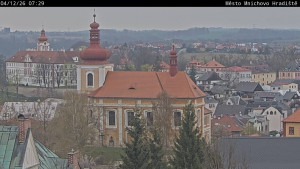 Město Mnichovo Hradiště - Panorama Mnichova Hradiště - 12.4.2026 v 07:30 Město Mnichovo Hradiště - Panorama Mnichova Hradiště - 12.4.2026 v 07:30