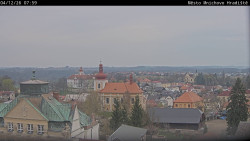 Panorama Mnichova Hradiště