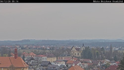 Panorama Mnichova Hradiště