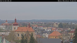 Panorama Mnichova Hradiště