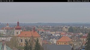 Město Mnichovo Hradiště - Panorama Mnichova Hradiště - 12.4.2026 v 08:30 Město Mnichovo Hradiště - Panorama Mnichova Hradiště - 12.4.2026 v 08:30