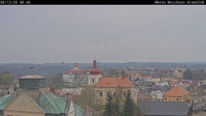 Město Mnichovo Hradiště - Panorama Mnichova Hradiště - 12.4.2026 v 08:45 Město Mnichovo Hradiště - Panorama Mnichova Hradiště - 12.4.2026 v 08:45