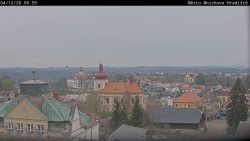 Panorama Mnichova Hradiště