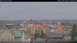 Panorama Mnichova Hradiště