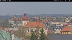 Panorama Mnichova Hradiště