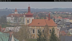 Panorama Mnichova Hradiště