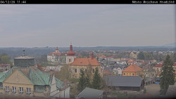 Panorama Mnichova Hradiště