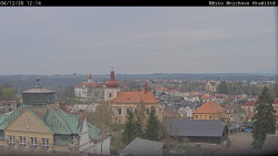 Panorama Mnichova Hradiště