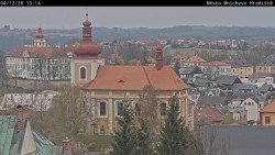 Panorama Mnichova Hradiště