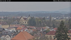 Panorama Mnichova Hradiště