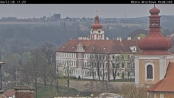 Panorama Mnichova Hradiště