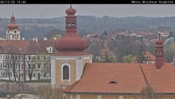 Panorama Mnichova Hradiště