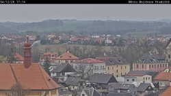 Panorama Mnichova Hradiště