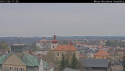Panorama Mnichova Hradiště