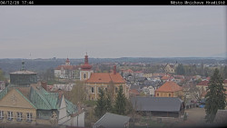 Panorama Mnichova Hradiště