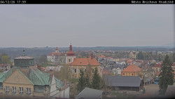 Panorama Mnichova Hradiště