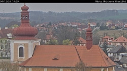 Panorama Mnichova Hradiště