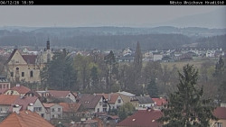 Panorama Mnichova Hradiště