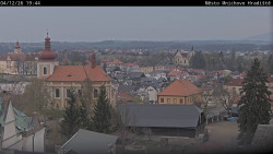 Panorama Mnichova Hradiště