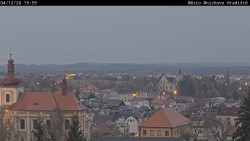 Panorama Mnichova Hradiště