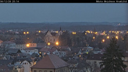 Panorama Mnichova Hradiště