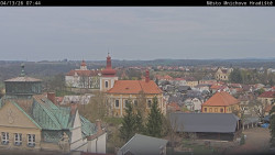 Panorama Mnichova Hradiště