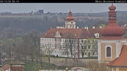 Panorama Mnichova Hradiště