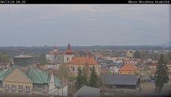 Panorama Mnichova Hradiště